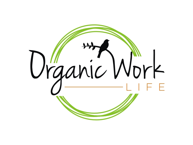 Organic Work Life logo design by clayjensen