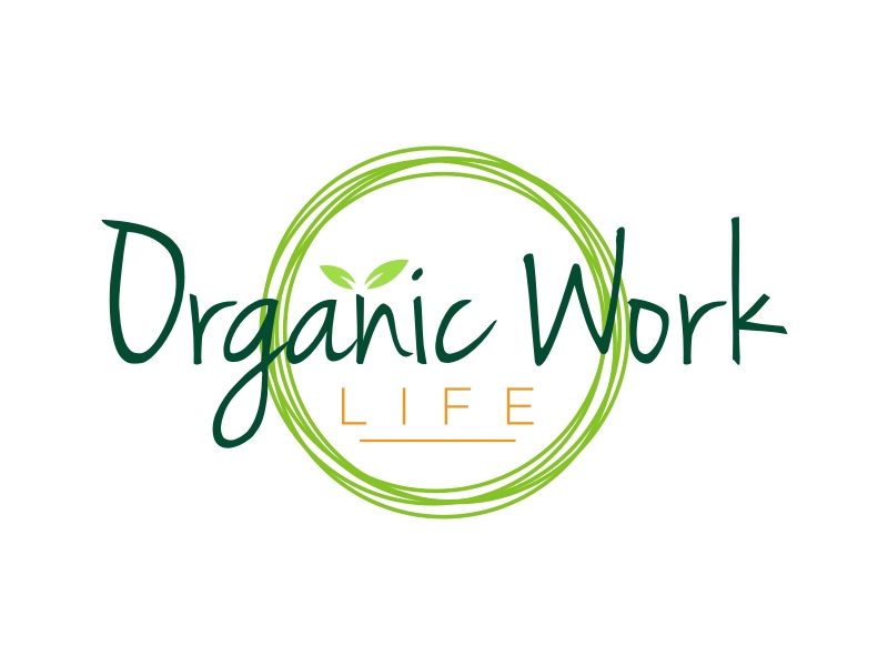 Organic Work Life logo design by clayjensen