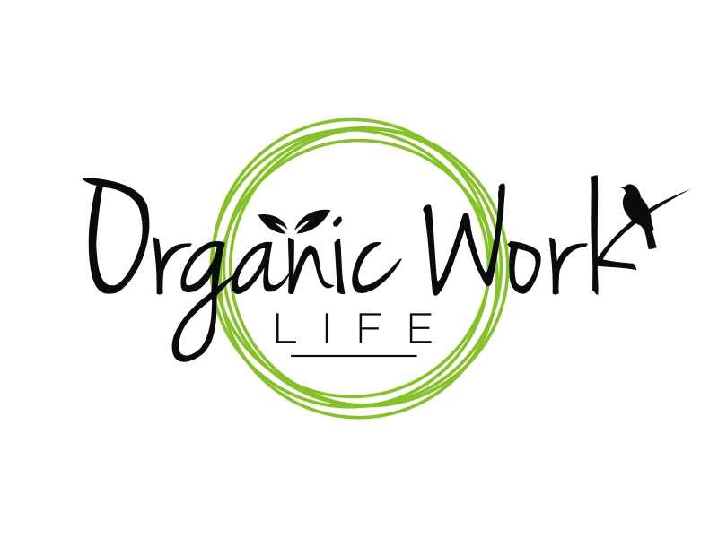 Organic Work Life logo design by clayjensen