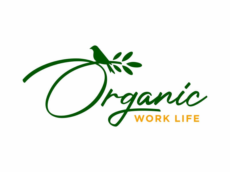 Organic Work Life logo design by qqdesigns