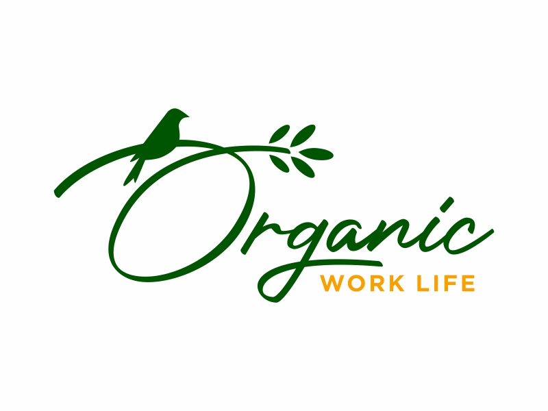 Organic Work Life logo design by qqdesigns