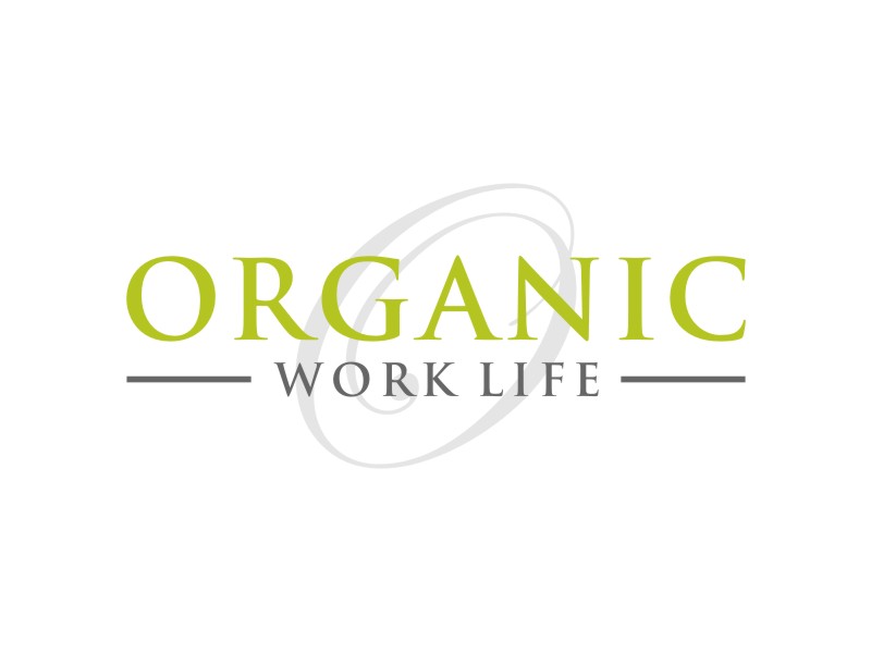 Organic Work Life logo design by Artomoro