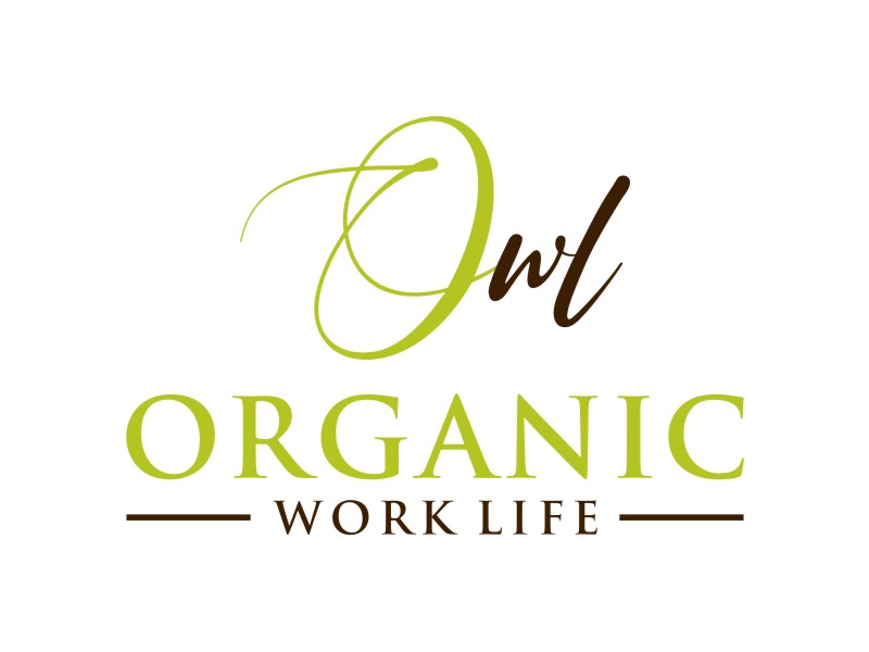 Organic Work Life logo design by Artomoro