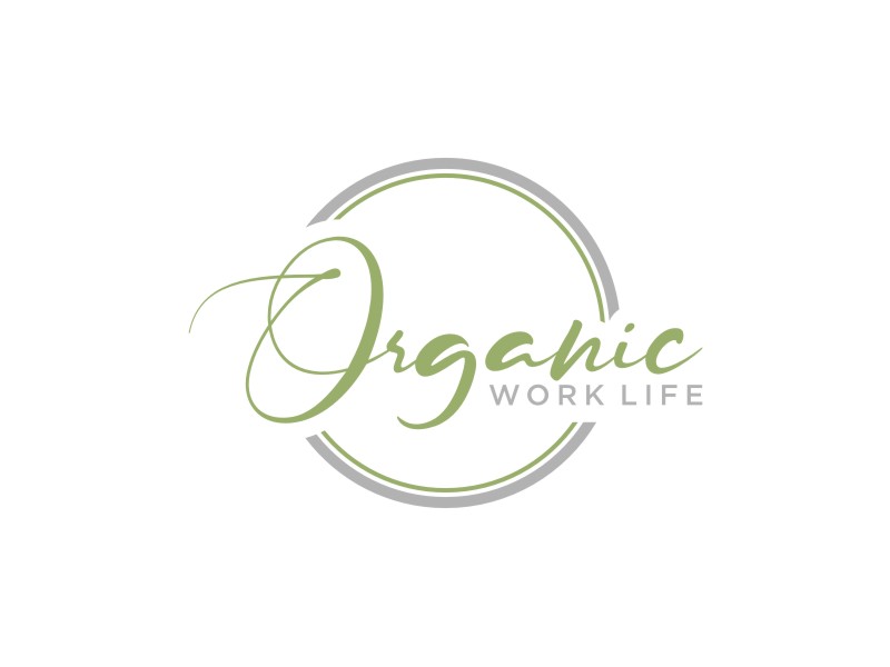 Organic Work Life logo design by Artomoro