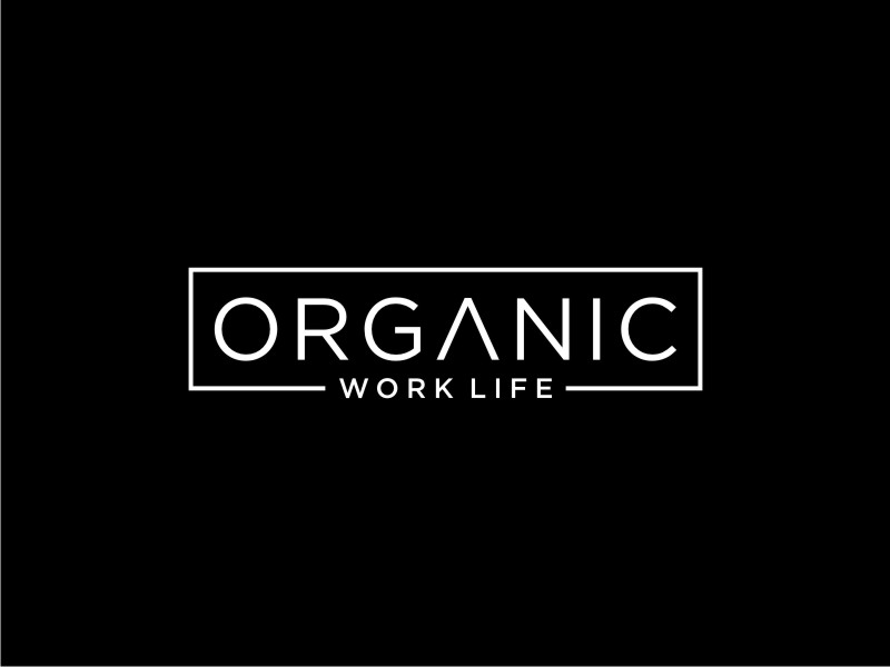 Organic Work Life logo design by Artomoro