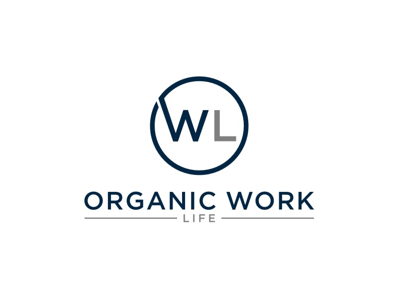 Organic Work Life logo design by Artomoro