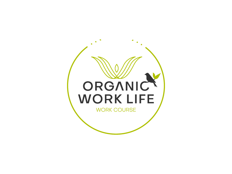 Organic Work Life logo design by Doublee