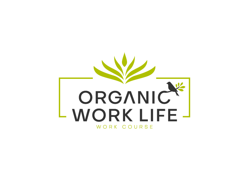 Organic Work Life logo design by Doublee