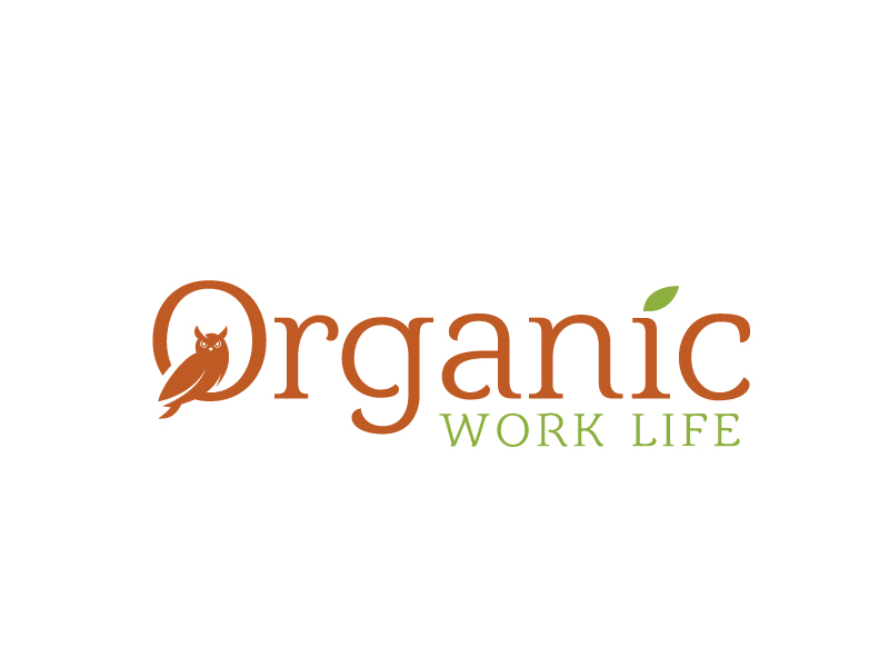 Organic Work Life logo design by jaize