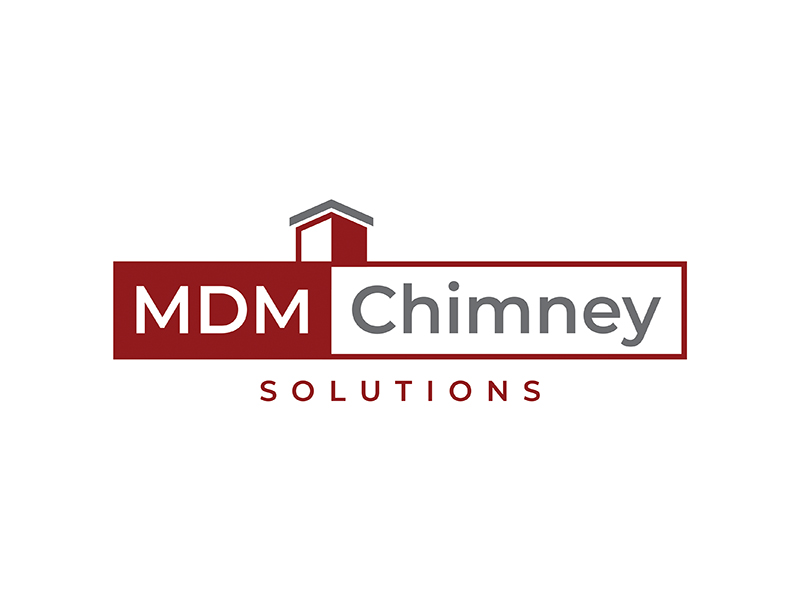 MDM Chimney Solutions logo design by gitzart