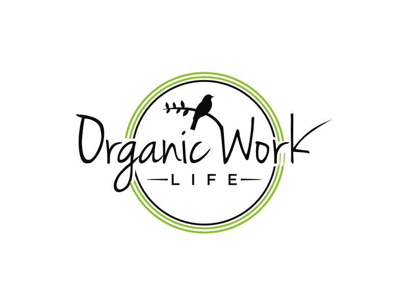 Organic Work Life logo design by clayjensen