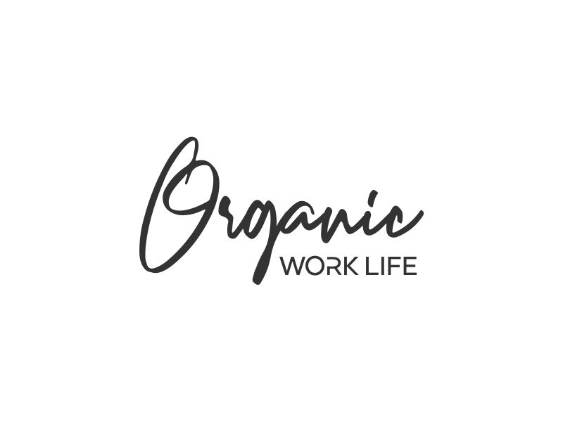 Organic Work Life logo design by ian69