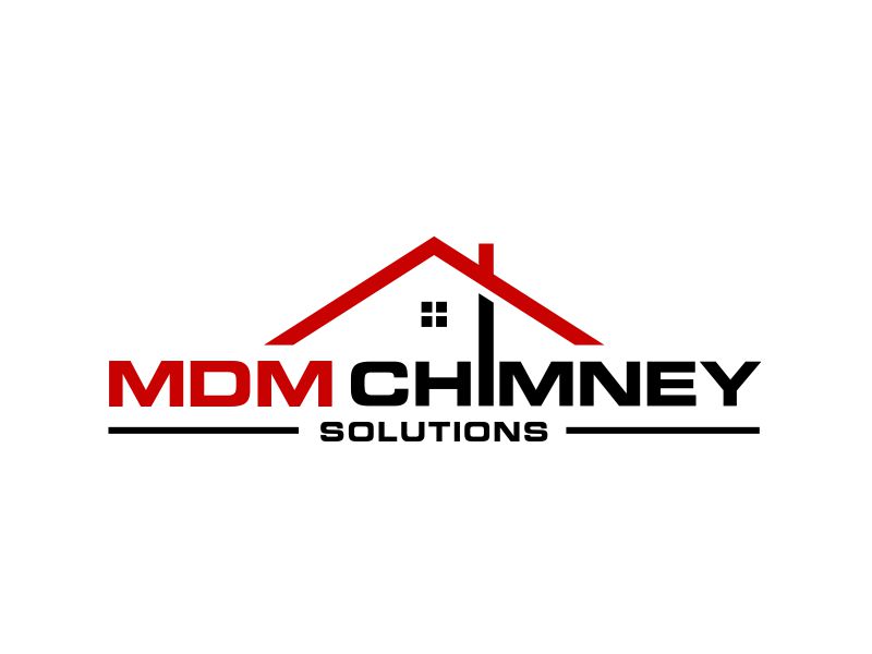 MDM Chimney Solutions logo design by kimora