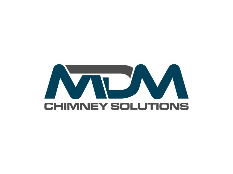 MDM Chimney Solutions logo design by RIANW