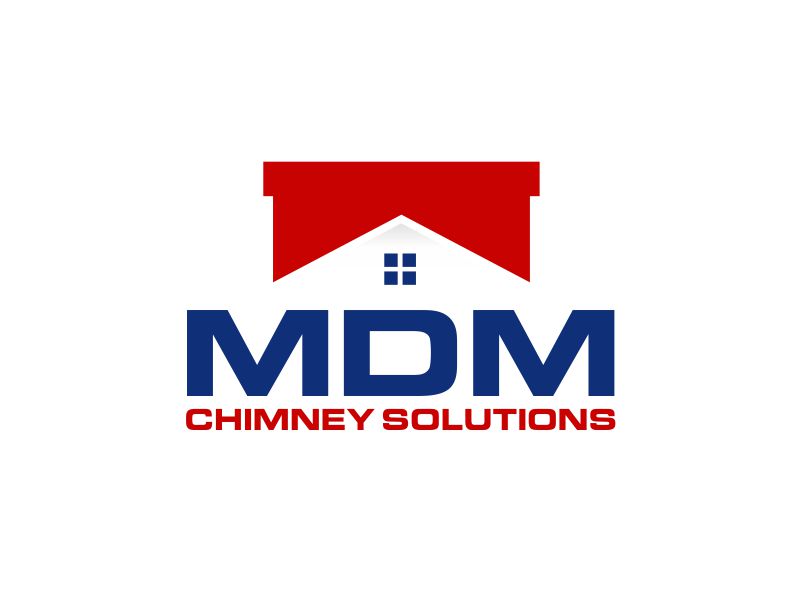 MDM Chimney Solutions logo design by kimora