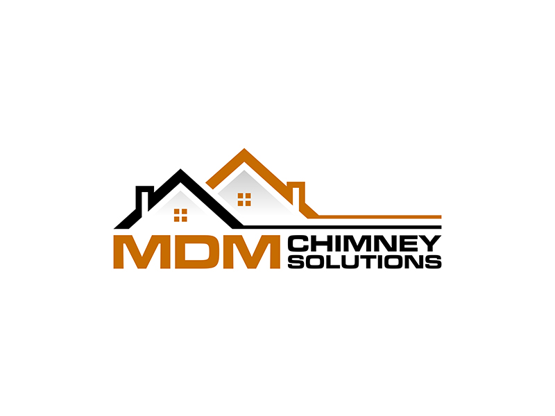 MDM Chimney Solutions logo design by ndaru