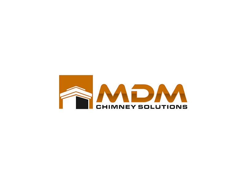 MDM Chimney Solutions logo design by ndaru