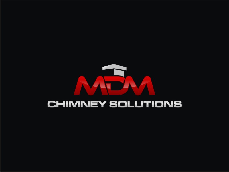 MDM Chimney Solutions logo design by bebek