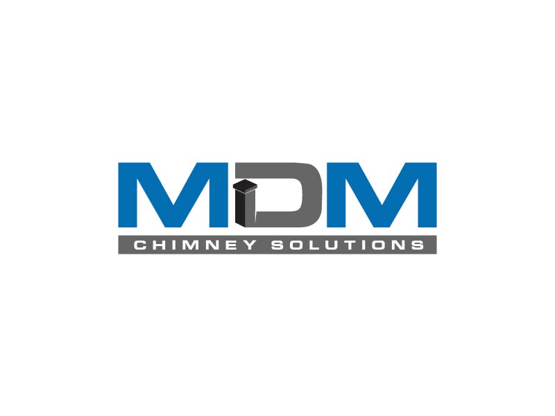 MDM Chimney Solutions logo design by usef44