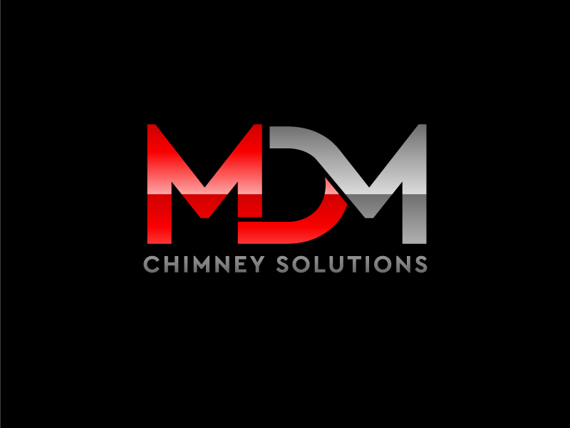 MDM Chimney Solutions logo design by alvin