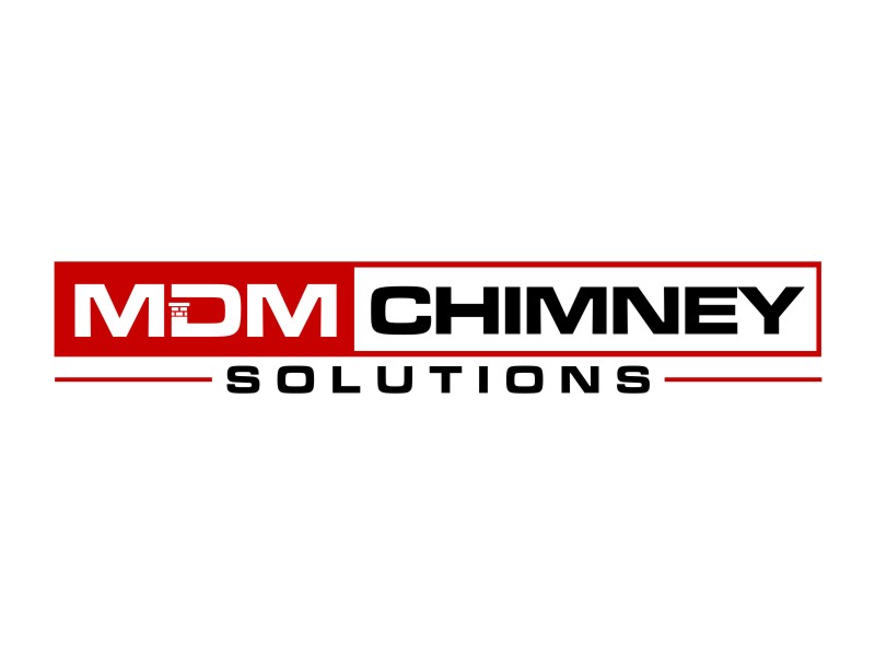 MDM Chimney Solutions logo design by sheilavalencia