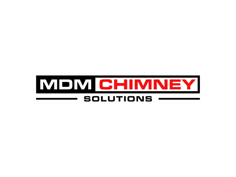 MDM Chimney Solutions logo design by vostre
