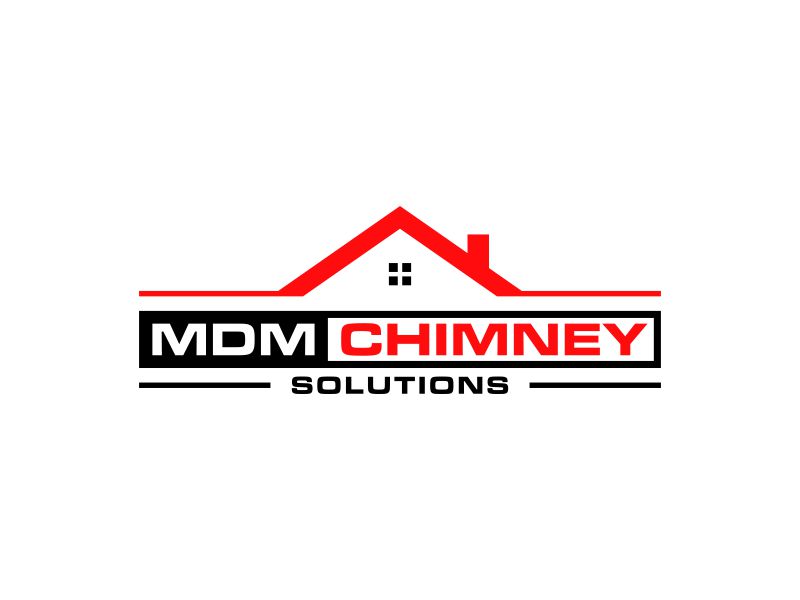 MDM Chimney Solutions logo design by vostre