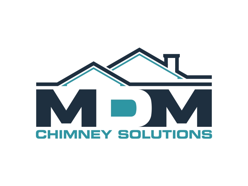 MDM Chimney Solutions logo design by ekitessar