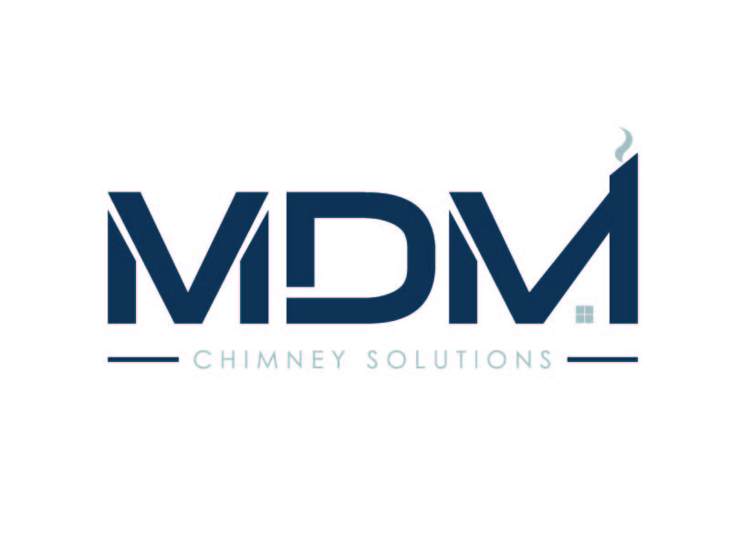 MDM Chimney Solutions logo design by axel182
