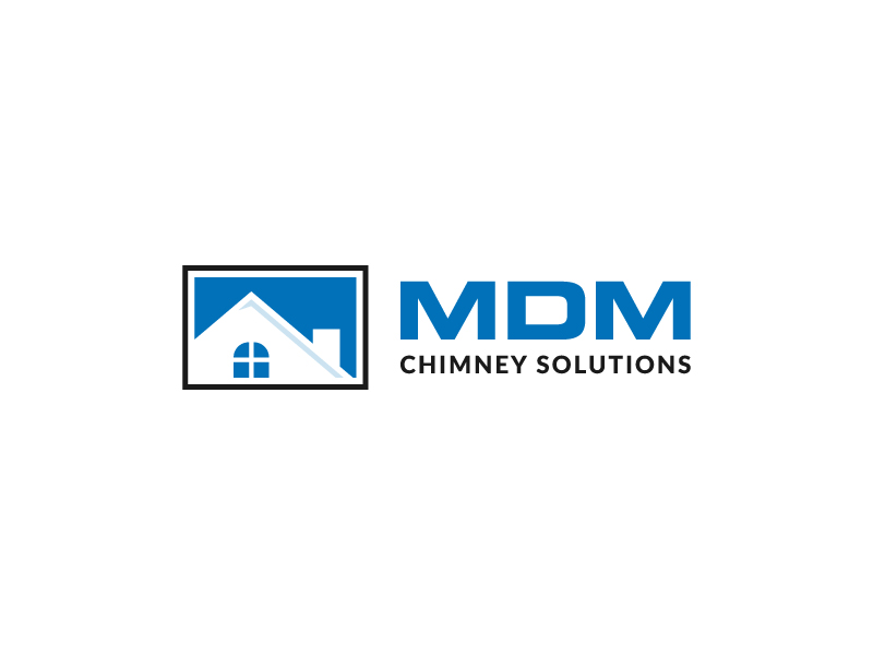 MDM Chimney Solutions logo design by pencilhand