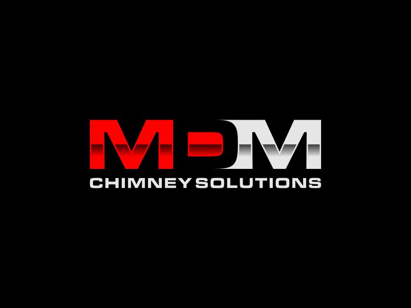MDM Chimney Solutions logo design by Galfine