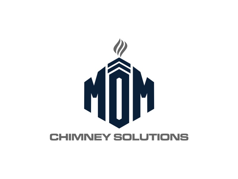 MDM Chimney Solutions logo design by sheilavalencia