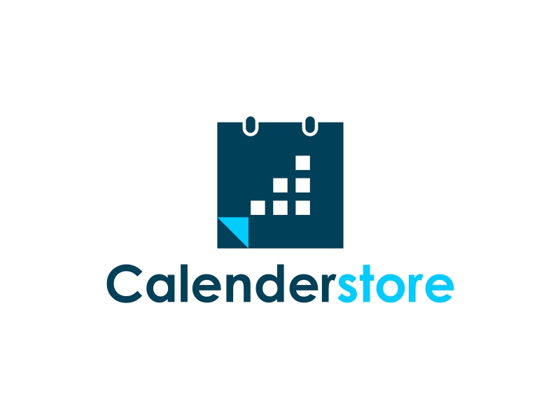 Kalenderbutikken logo design by lintinganarto