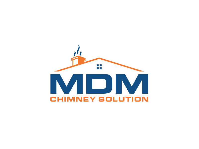 MDM Chimney Solutions logo design by yippiyproject
