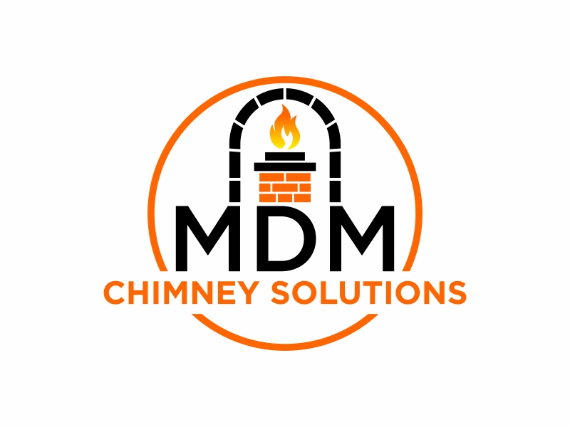 MDM Chimney Solutions logo design by qqdesigns