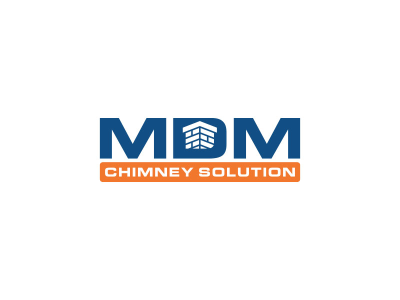MDM Chimney Solutions logo design by yippiyproject