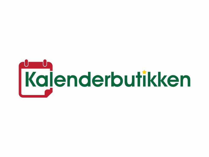 Kalenderbutikken logo design by agus