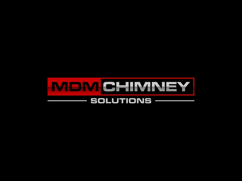 MDM Chimney Solutions logo design by Giandra