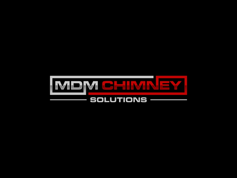 MDM Chimney Solutions logo design by Giandra