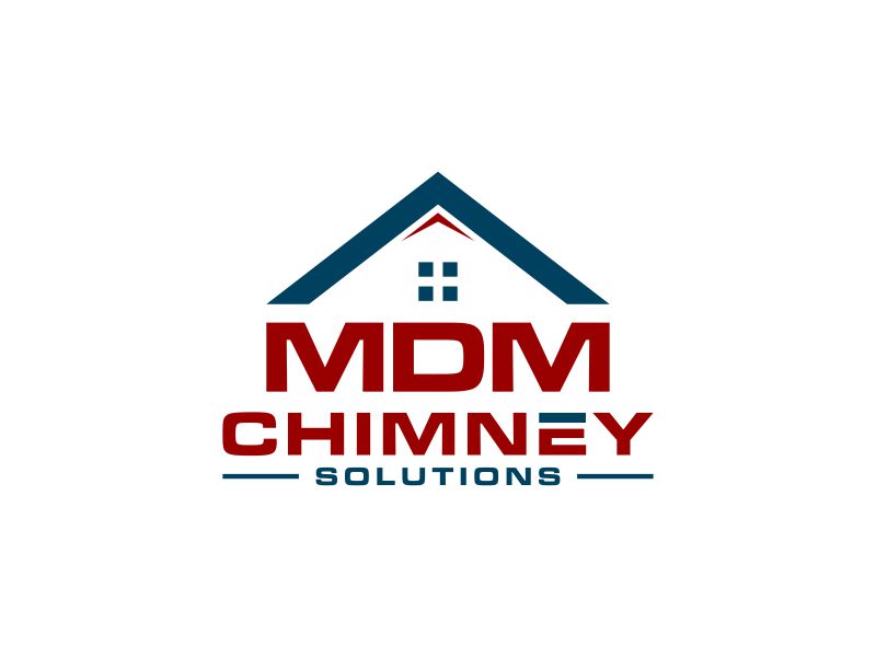 MDM Chimney Solutions logo design by dewipadi