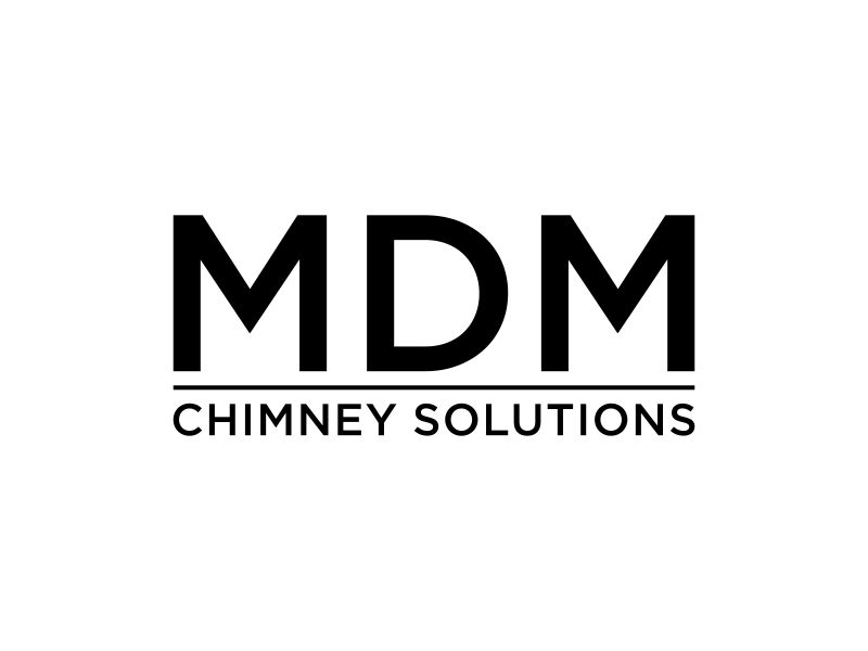 MDM Chimney Solutions logo design by Franky.