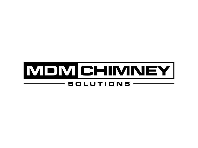 MDM Chimney Solutions logo design by Franky.