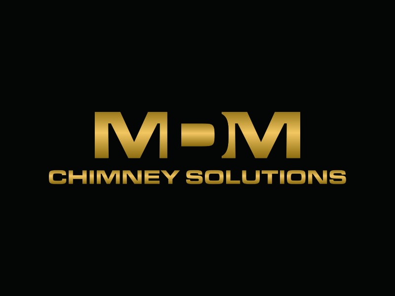 MDM Chimney Solutions logo design by ozenkgraphic
