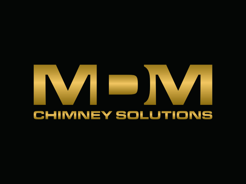 MDM Chimney Solutions logo design by ozenkgraphic