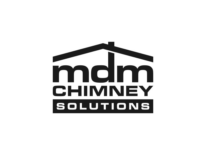 MDM Chimney Solutions logo design by Wisanggeni