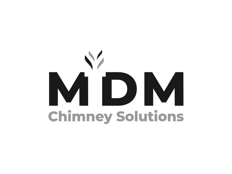 MDM Chimney Solutions logo design by creator_studios