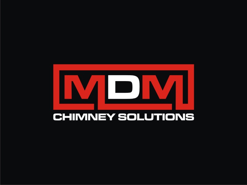 MDM Chimney Solutions logo design by josephira