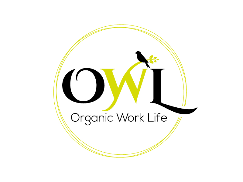 Organic Work Life logo design by MUSANG