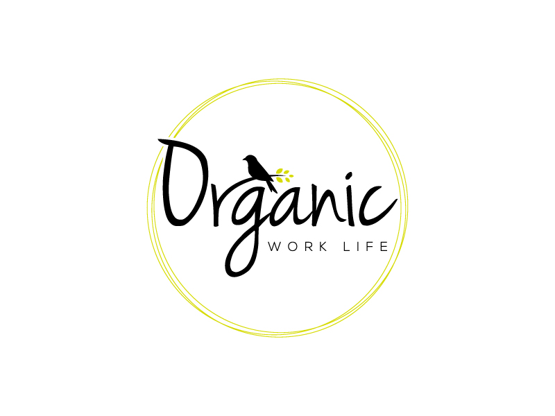 Organic Work Life logo design by MUSANG