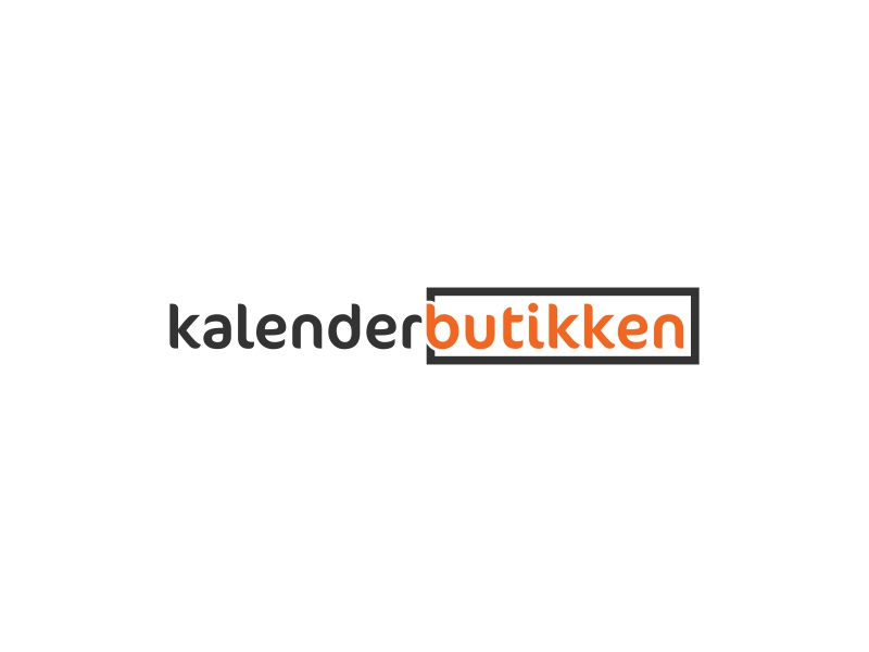 Kalenderbutikken logo design by Purwoko21